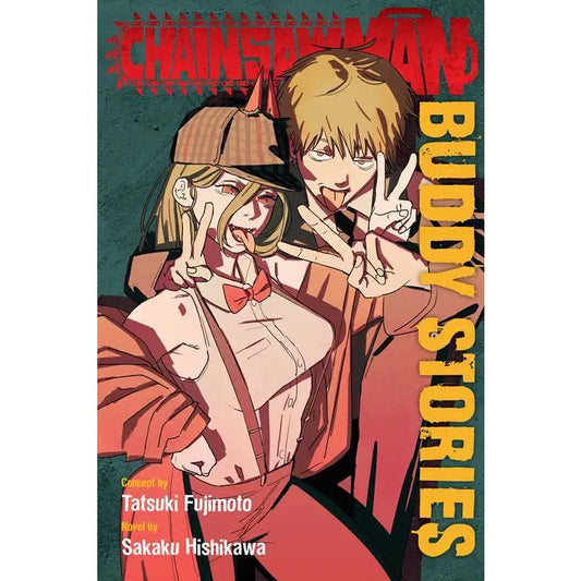 Book | Chainsaw Man | Buddy Stories | Viz