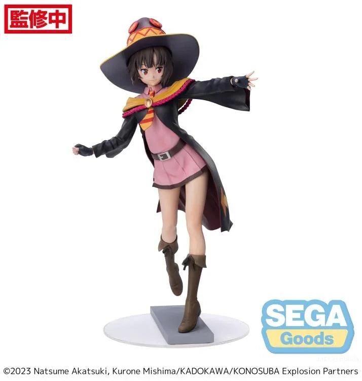 Figure | Konosuba | Megumin | SEGA Luminasta Figure SEGA