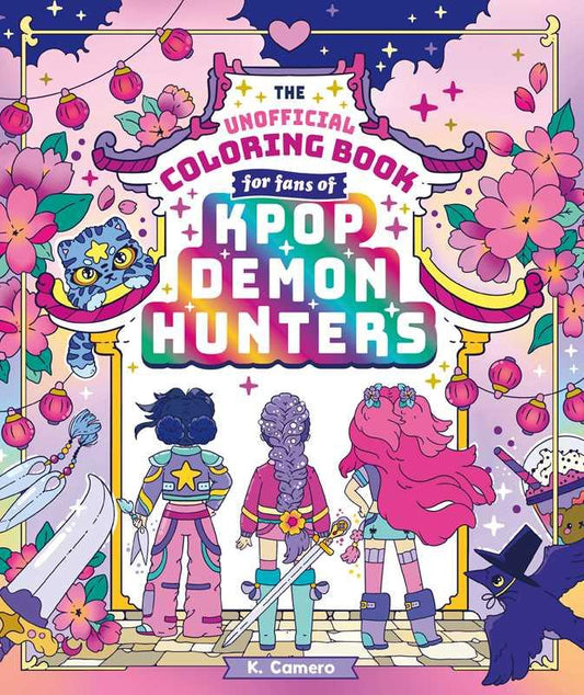 Coloring Book | The Unofficial Coloring Book For Fans of Kpop Demon Hunters