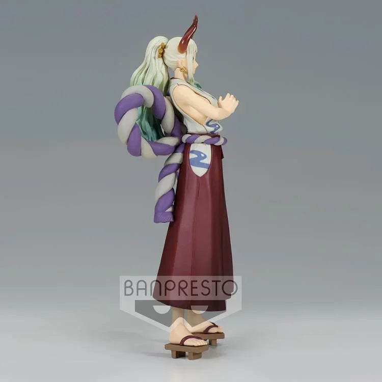 Figure | One Piece | Yamato Wanokuni | Banpresto DXF The Grandline Series vol.4 Figure Banpresto