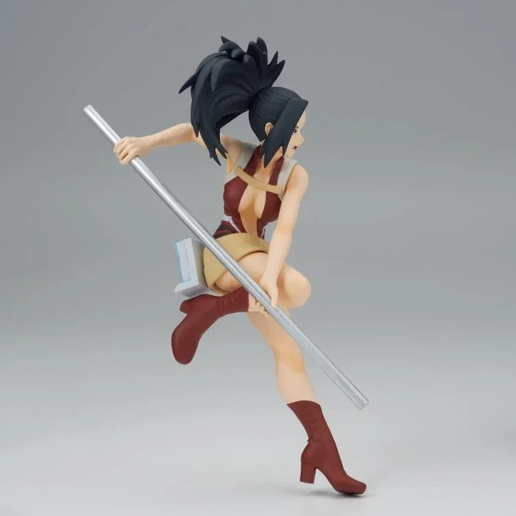 Figure | My Hero Academia | Momo Yaoyorozu | Banpresto Amazing Heroes v37 Figure Banpresto