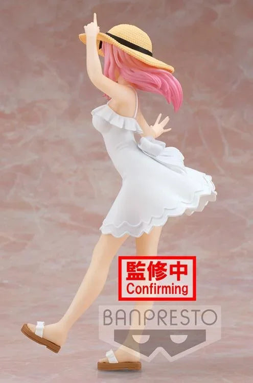 Figure | Kaguya-Sama: Love is War | Chika Fujiwara | Banpresto Kyunties Seaside Figure Banpresto