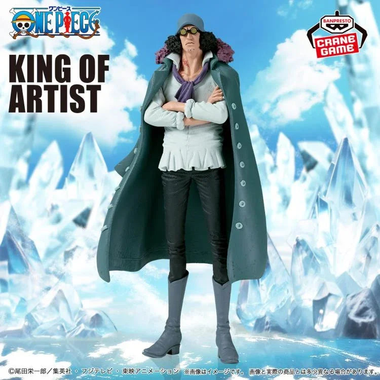 Figure | One Piece | Kuzan | Banpresto King of Artist Figure Banpresto