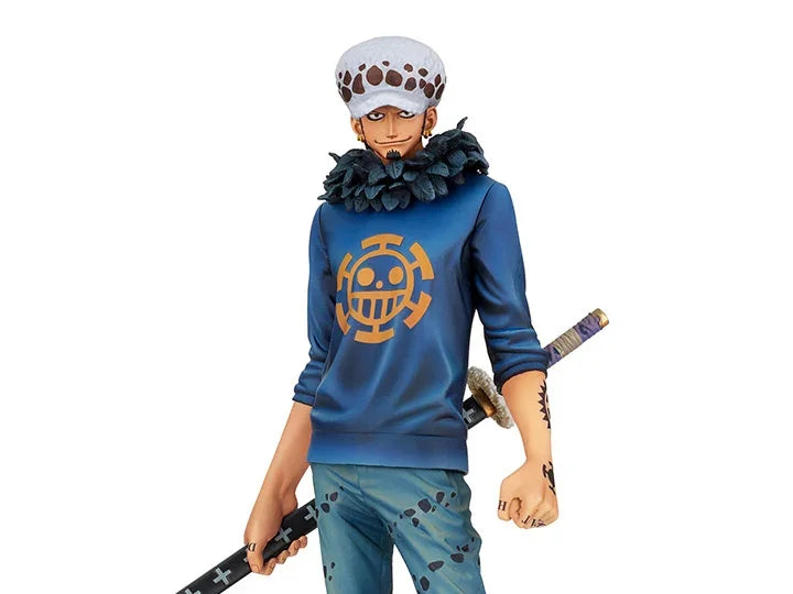 Figure | One Piece | Trafalgar Law | Banpresto Chronicle Master Stars Figure Banpresto