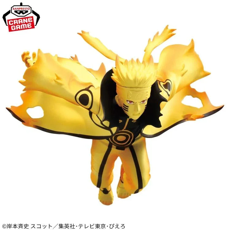 Figure | Naruto | Uzumaki Naruto - Shippuden VI | Banpresto Vibration Stars Figure Banpresto