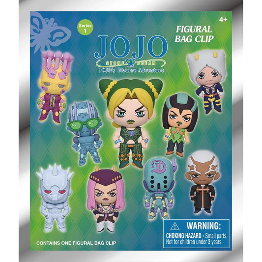 Bag Clip | Jojo's Bizarre - Stone Ocean 3D Foam Bag Clip | Series 1