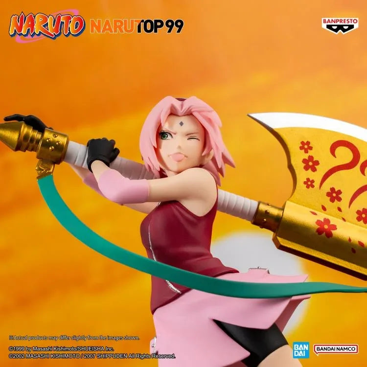 Figure | Naruto | Haruno Sakura | Banpresto NarutoP99 Figure Banpresto