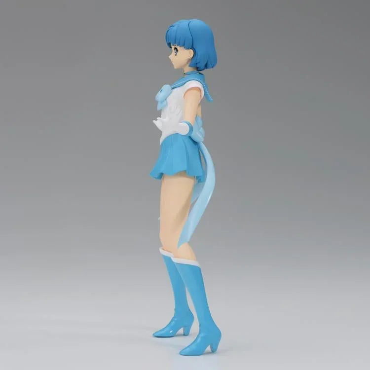 Figure | Pretty Guardian Sailor Moon | Super Sailor Mercury Ver B | Banpresto Glitter & Glamours Figure Banpresto