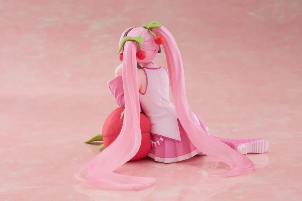 Figure | Hatsune Miku | Sakura Miku Desktop Cherry Cushion | Taito Figure Taito