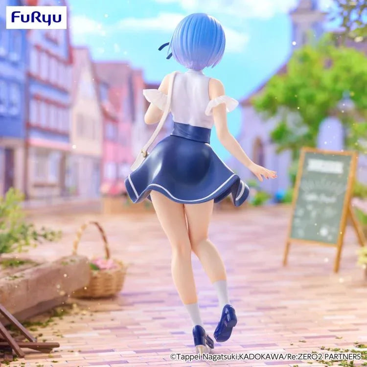 Figure | Re: Zero - Starting Life in Another World | Rem - Date Plan | FuRyu Trio-Try-iT Figure FuRyu