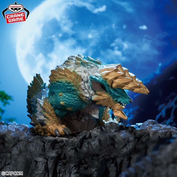 Figure | Monster Hunter | Enshrined Monsters Zinogre Figure Banpresto