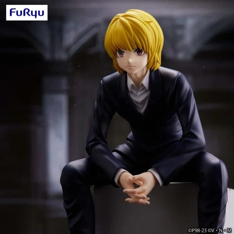 Figure | Hunter x Hunter | Kurapika Noodle Stopper | FuRyu Figure Banpresto