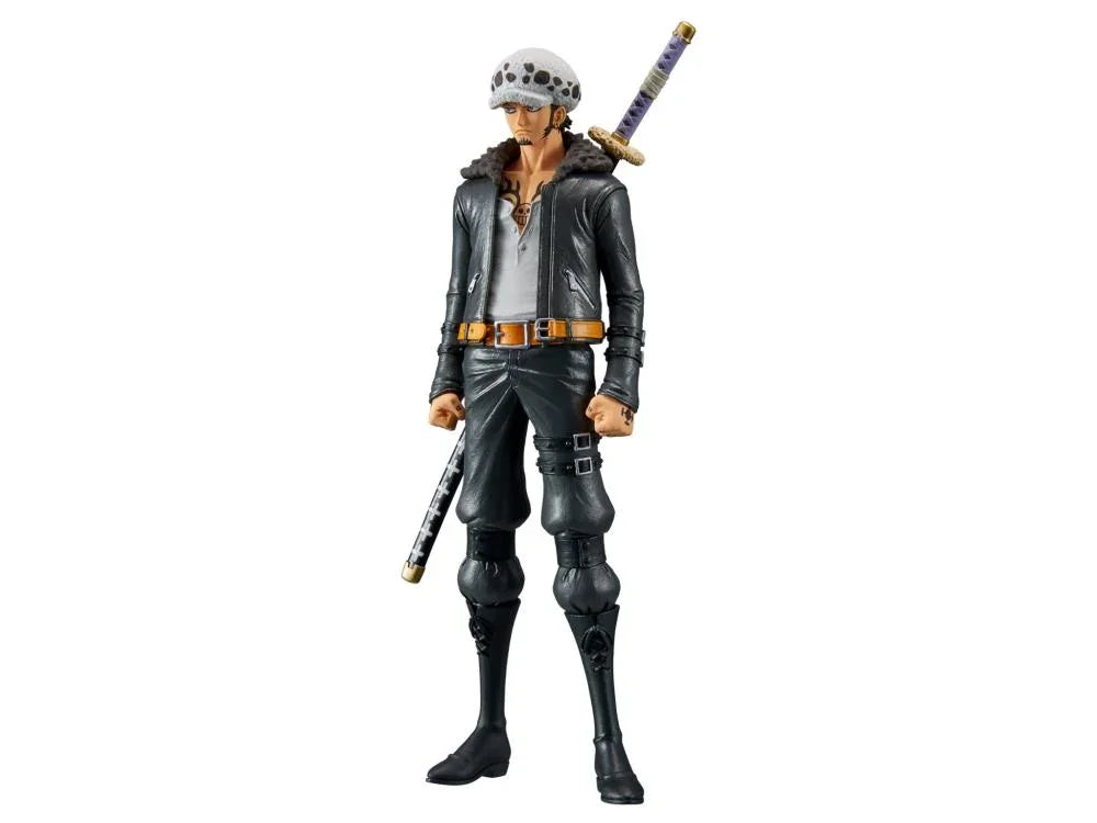Figure | One Piece | Trafalgar Law | Banpresto DXF Red The Grandline Men v.10 Figure Banpresto