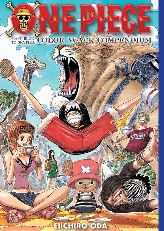 Art Book | One Piece | Color Walk Compendium: East Blue To Skypiea By Eiichiro Oda
