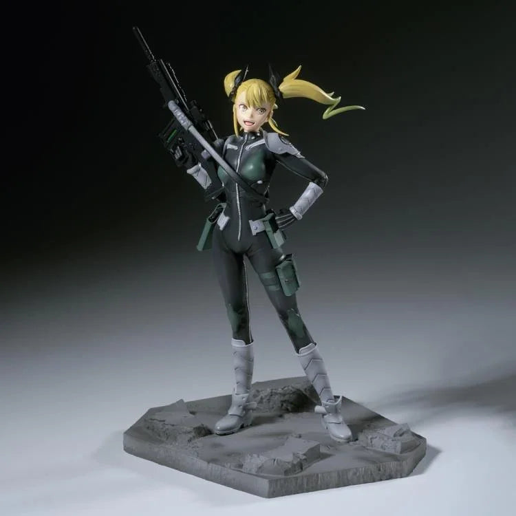 Figure | Kaiju No.8 | Kikoru Shinomiya | [The Brush] Figure Banpresto