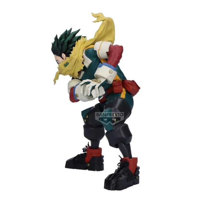 Figure | My Hero Academia | Izuku Midoriya | Banpresto Maximatic Figure Banpresto