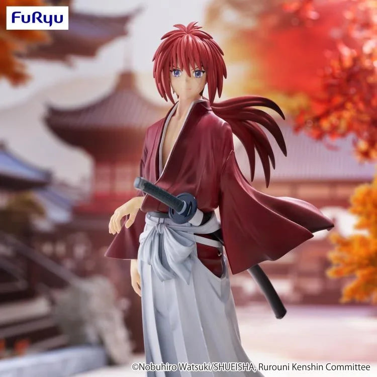 Figure | Rurouni Kenshin | FuRyu Trio-Try-it Figure FuRyu