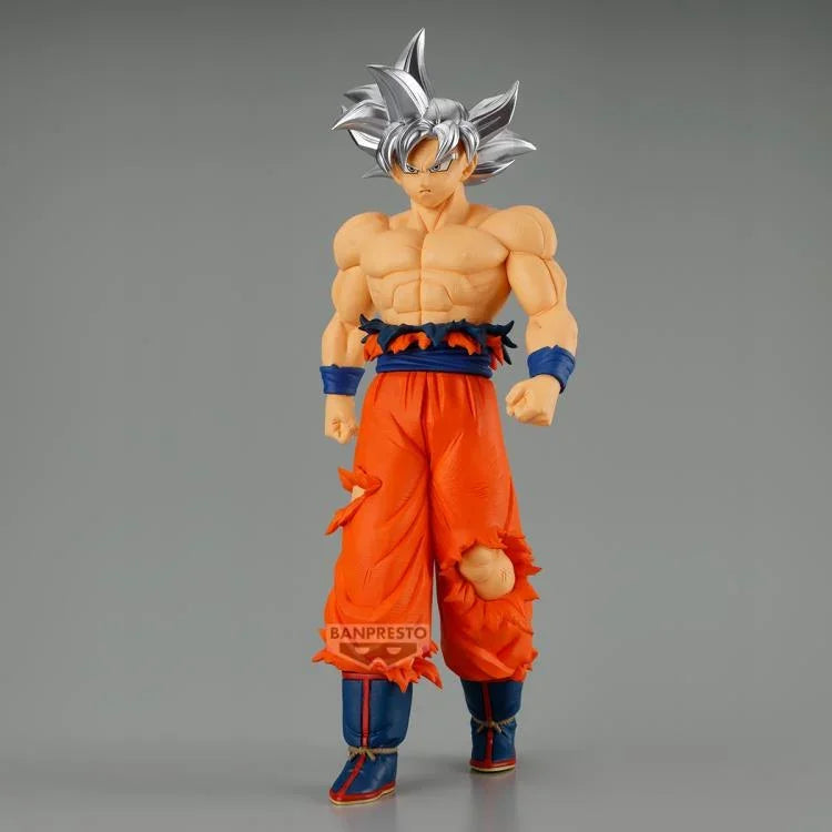 Figure | Dragon Ball Super | Son Goku - Ultra Instinct | Solid Edge Works Figure Banpresto
