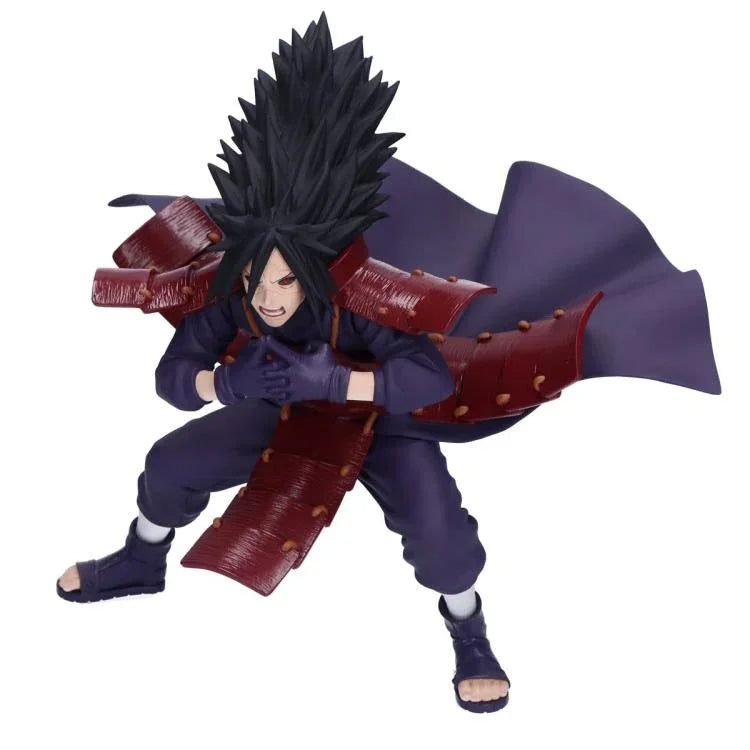 Figure | Naruto | Madara Uchiha | Banpresto Vibration Stars Figure Banpresto