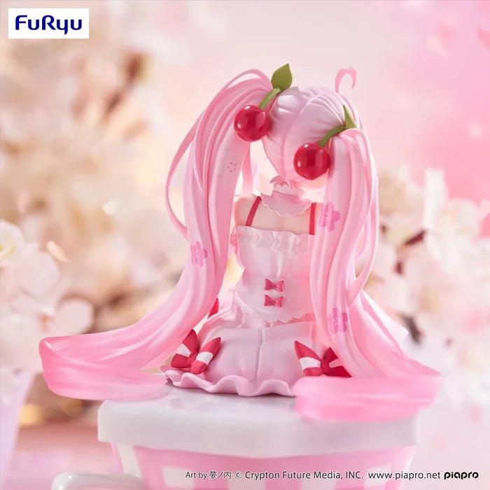 Figure | Hatsune Miku | Sakura Miku 2025 | FuRyu Noodle Stopper Figure FuRyu