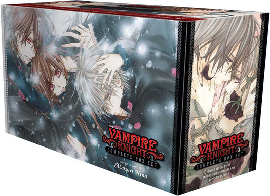 Manga | Vampire Knight | Box Set | Vampire Knight Complete Box Set By Matsuri Hino