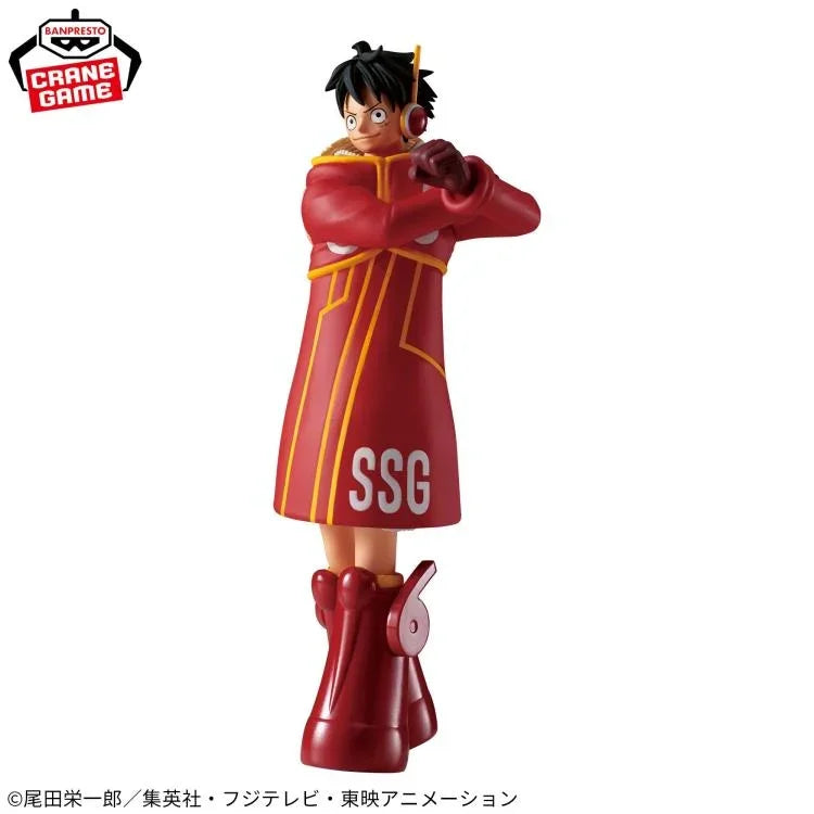 Figure | One Piece | Monkey D. Luffy - Egghead Island | Banpresto The Shukko Figure Banpresto