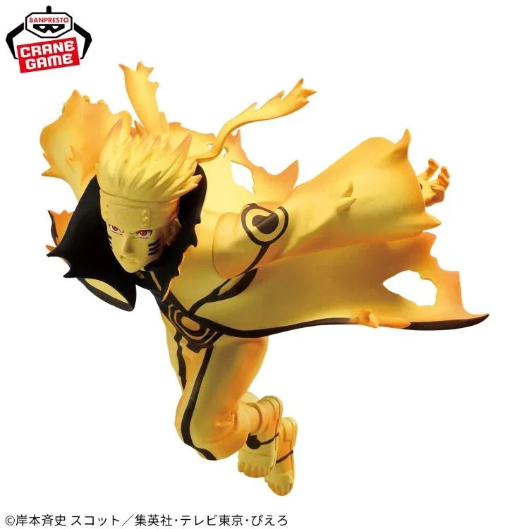 Figure | Naruto | Uzumaki Naruto - Shippuden VI | Banpresto Vibration Stars Figure Banpresto