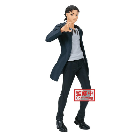 Figure | Attack On Titan | Eren Yeager Final Season | Banpresto Figure Banpresto