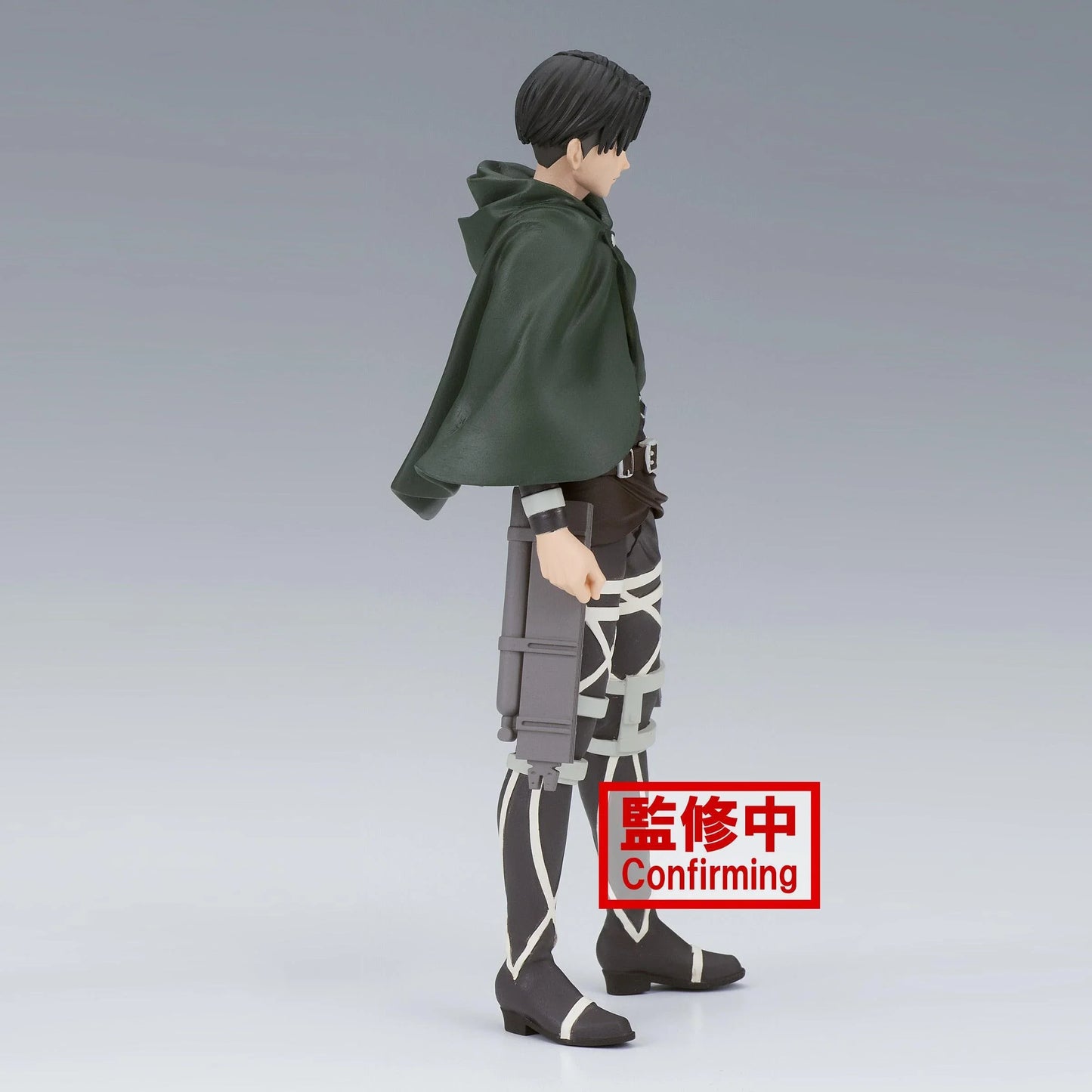 Figure | Attack On Titan | Levi Ackerman Final Season | Banpresto Figure Banpresto