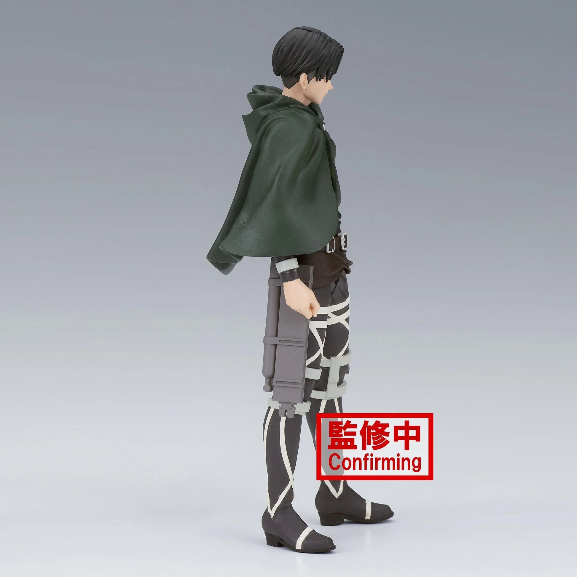 Figure | Attack On Titan | Levi Ackerman Final Season | Banpresto Figure Banpresto