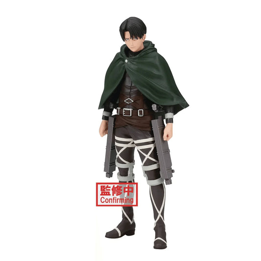 Figure | Attack On Titan | Levi Ackerman Final Season | Banpresto - Anime Island CA