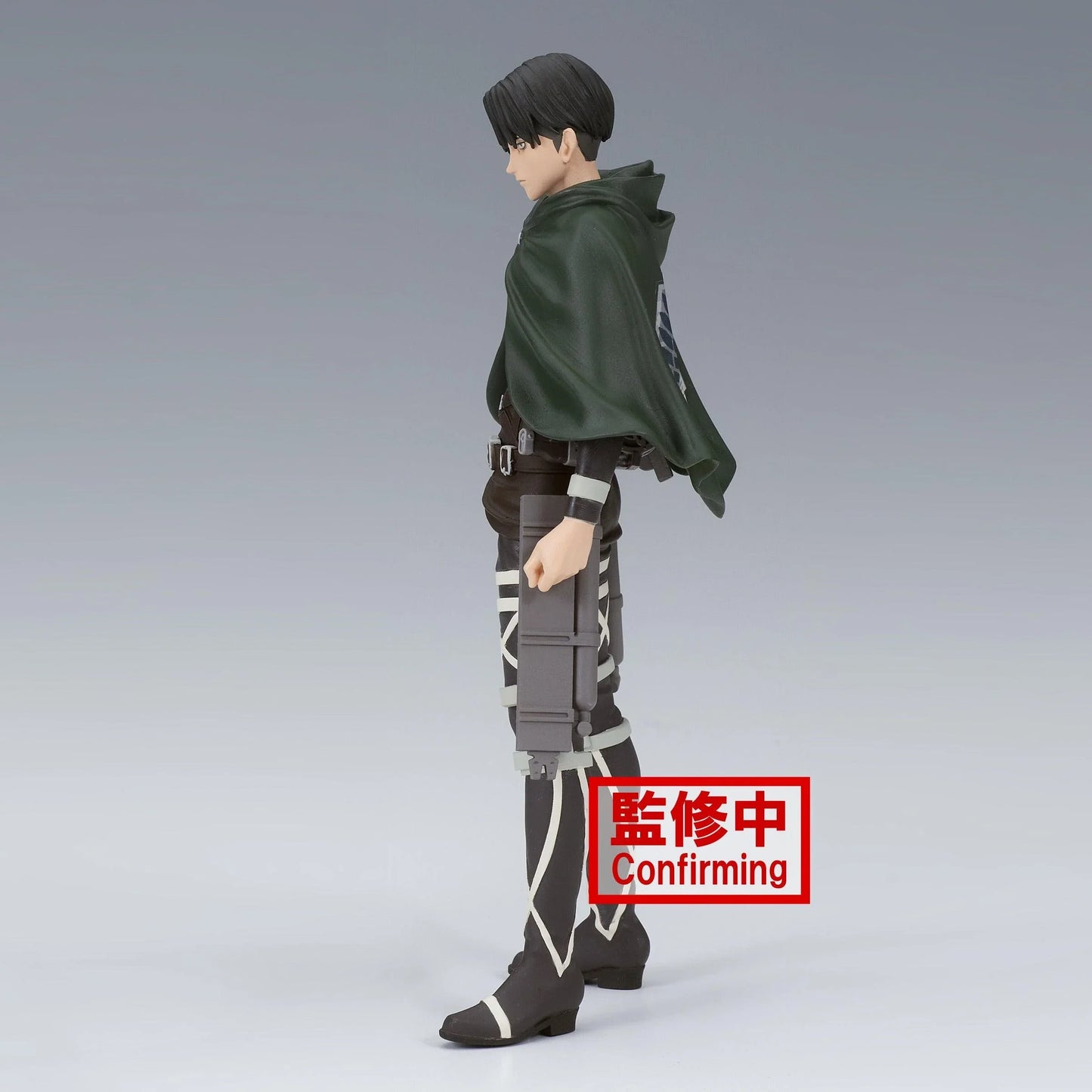 Figure | Attack On Titan | Levi Ackerman Final Season | Banpresto Figure Banpresto