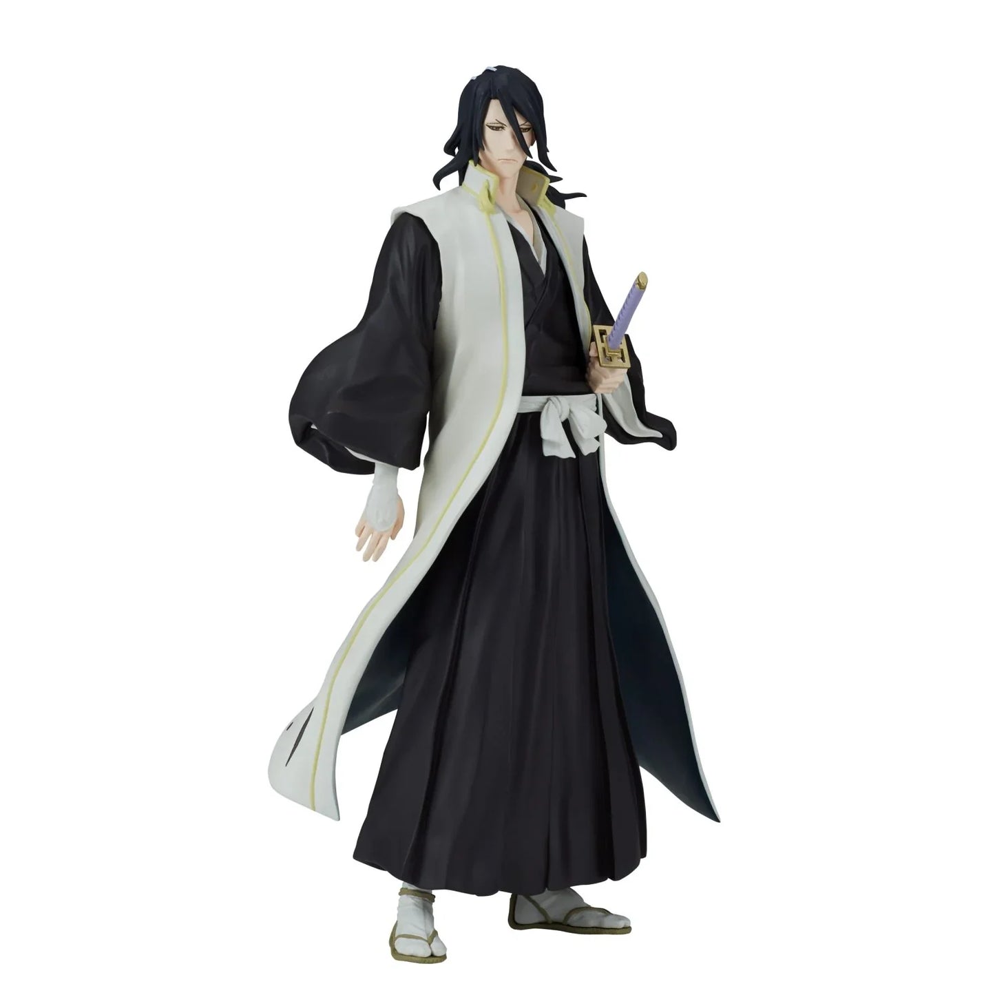 Figure | BLEACH | Byakuya Kuchiki | Banpresto Solid and Souls Figure Banpresto