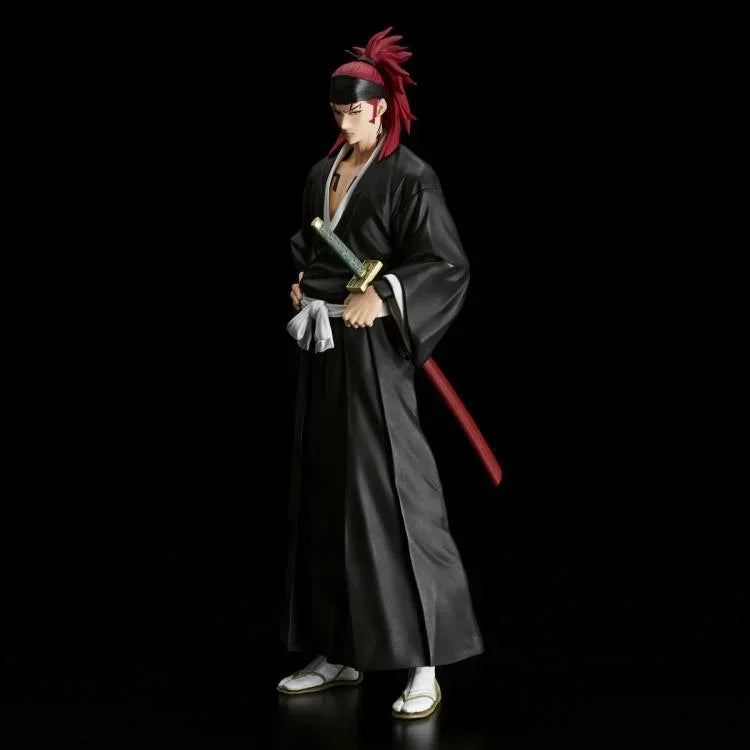 Figure | BLEACH | Renji Abarai | Banpresto Solid and Souls Figure Banpresto
