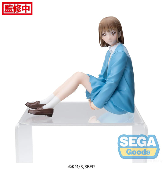 Figure | Blue Box | Chinatsu Kano Perching | SEGA Figure SEGA