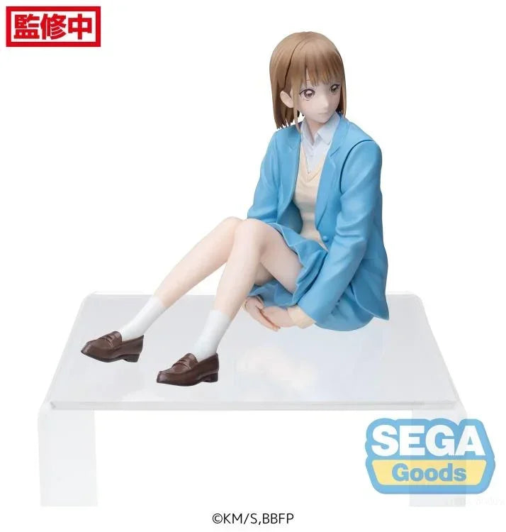 Figure | Blue Box | Chinatsu Kano Perching | SEGA Figure SEGA