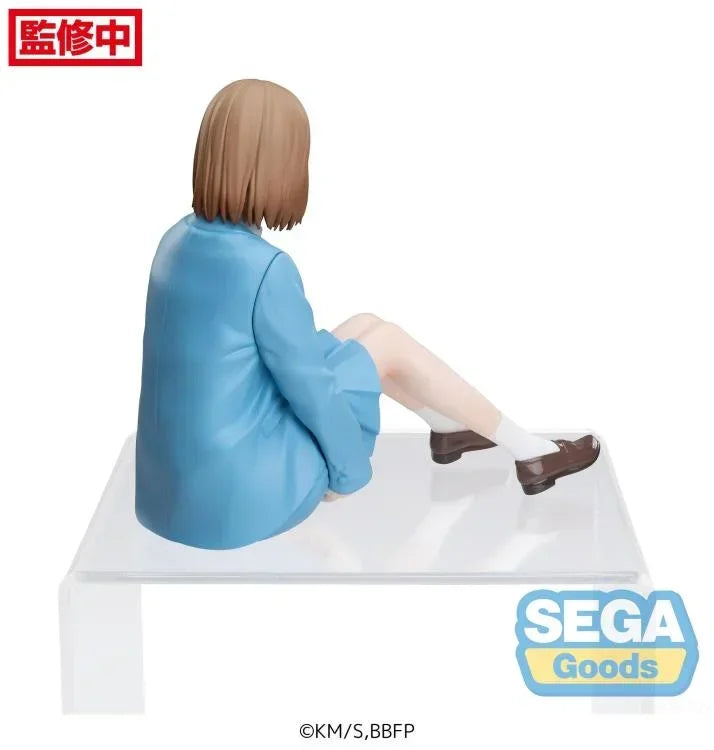 Figure | Blue Box | Chinatsu Kano Perching | SEGA Figure SEGA