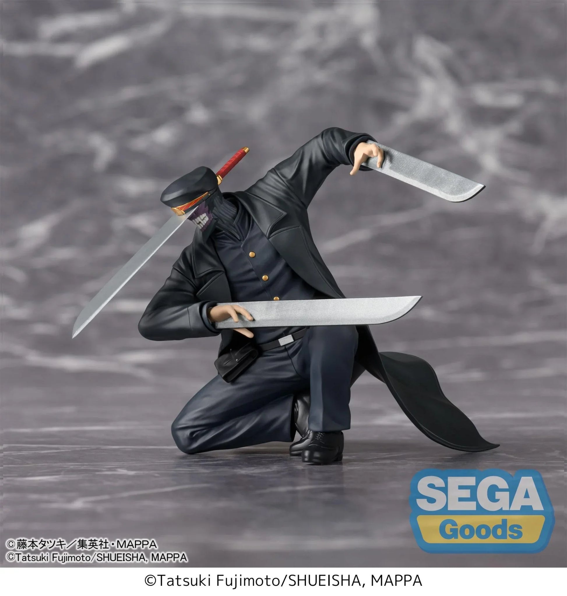 Figure | Chainsaw Man | Samurai Sword | Perching Figure SEGA