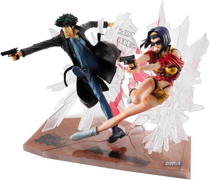 Figure | Cowboy Bebop | Spike & Faye 1st GIG SET [repeat] | MegaHouse Figure MegaHouse