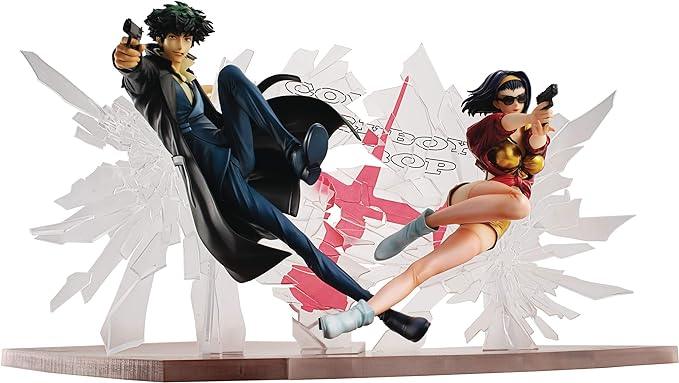 Figure | Cowboy Bebop | Spike & Faye 1st GIG SET [repeat] | MegaHouse Figure MegaHouse