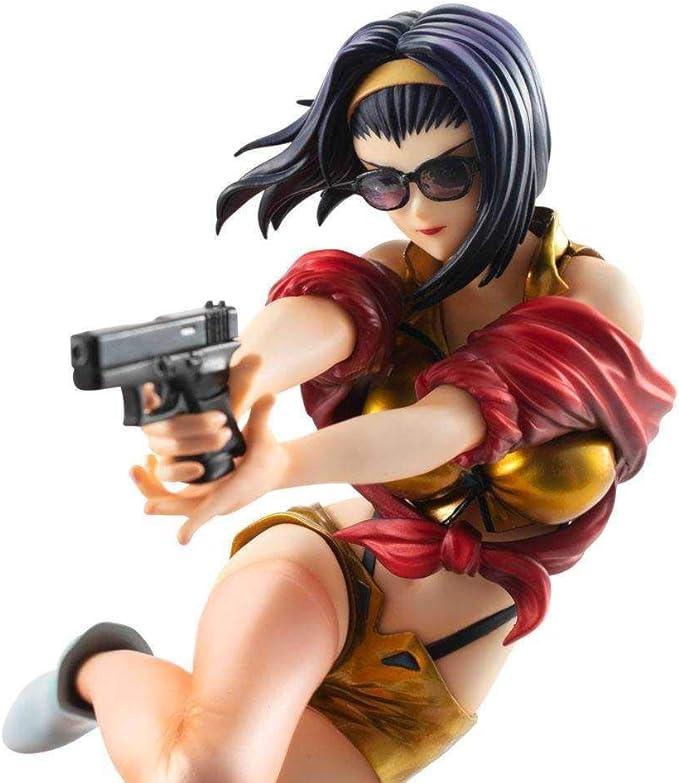 Figure | Cowboy Bebop | Spike & Faye 1st GIG SET [repeat] | MegaHouse Figure MegaHouse