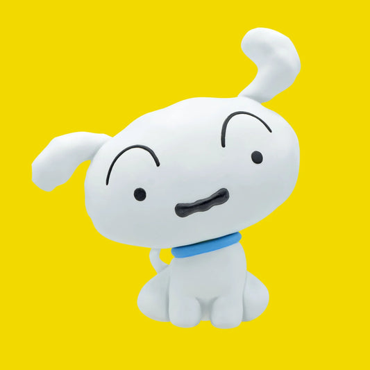 Figure | Crayon Shin-chan | Shiro | Banpresto Sofvimates Figure Banpresto