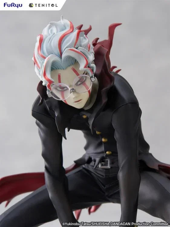 Figure | Dan Da Dan | Okarun (transformed) | FuRyu TENITOL Figure FuRyu