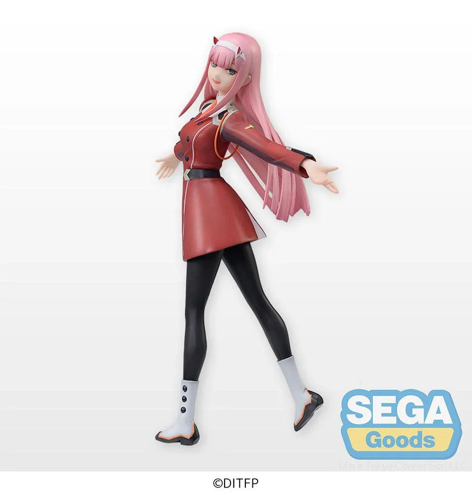 Figure | DARLING in the FRANXX | Zero Two (02) | SEGA PM Figure SEGA