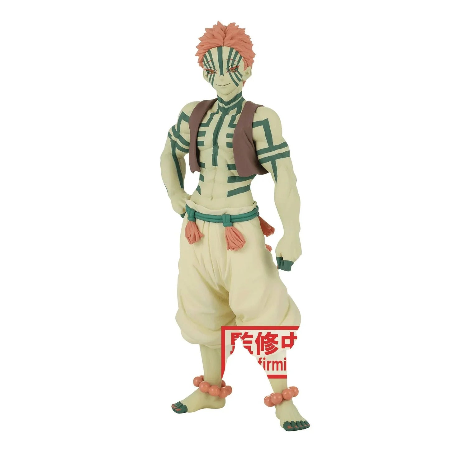 Figure | Demon Slayer: Kimetsu no Yaiba | Akaza | Banpresto Demon Series v5 Figure Banpresto