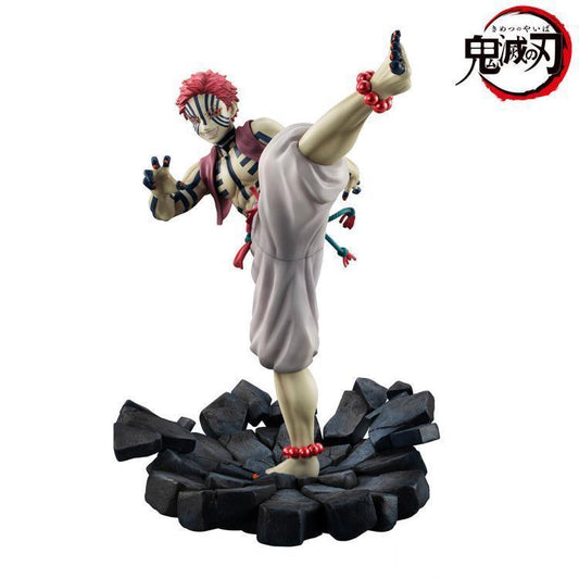 Figure | Demon Slayer: Kimetsu no Yaiba | Akaza | MegaHouse Precious G.E.M. Series Figure MegaHouse