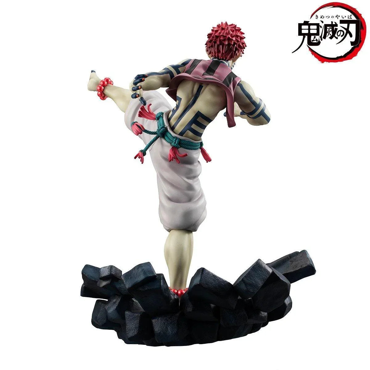Figure | Demon Slayer: Kimetsu no Yaiba | Akaza | MegaHouse Precious G.E.M. Series Figure MegaHouse