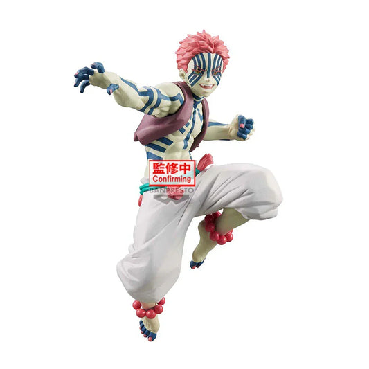 Figure | Demon Slayer: Kimetsu No Yaiba | Akaza | Vibration Stars Figure Banpresto