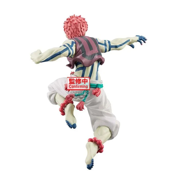 Figure | Demon Slayer: Kimetsu No Yaiba | Akaza | Vibration Stars Figure Banpresto