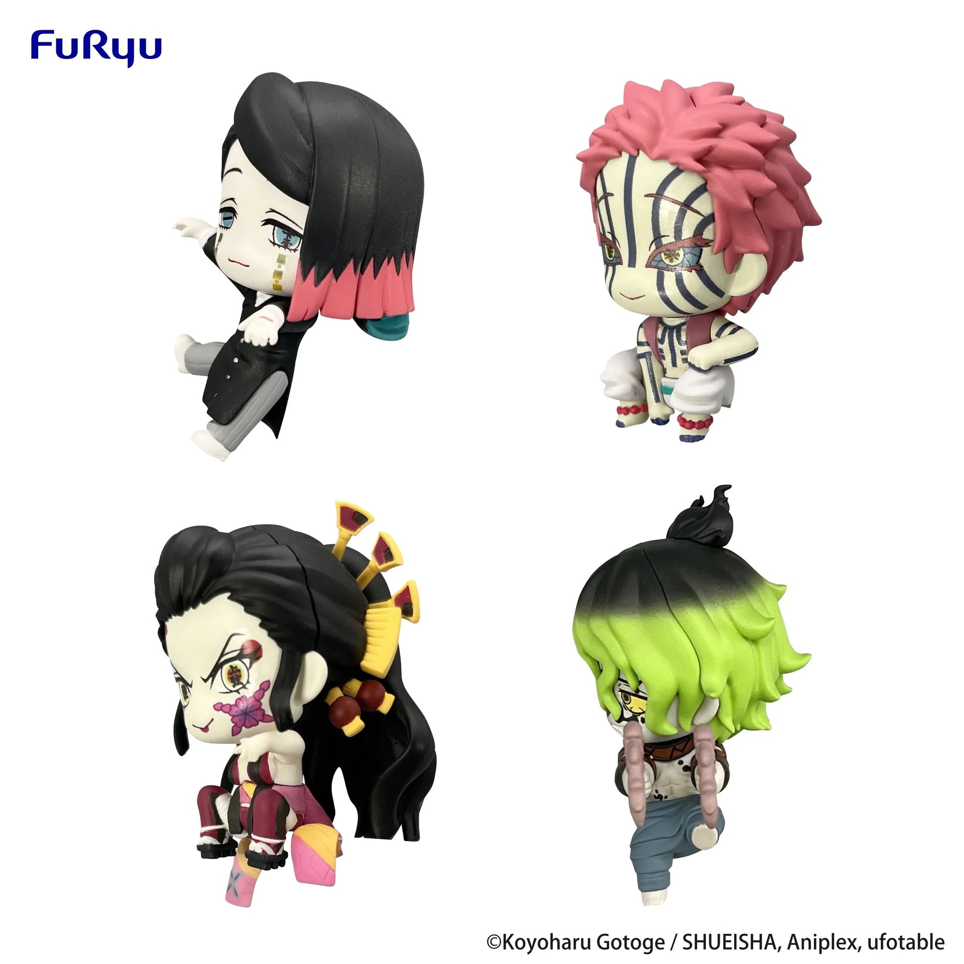Figure | Demon Slayer: Kimetsu no Yaiba | FuRyu Hikkake Petit 5 Figure FuRyu